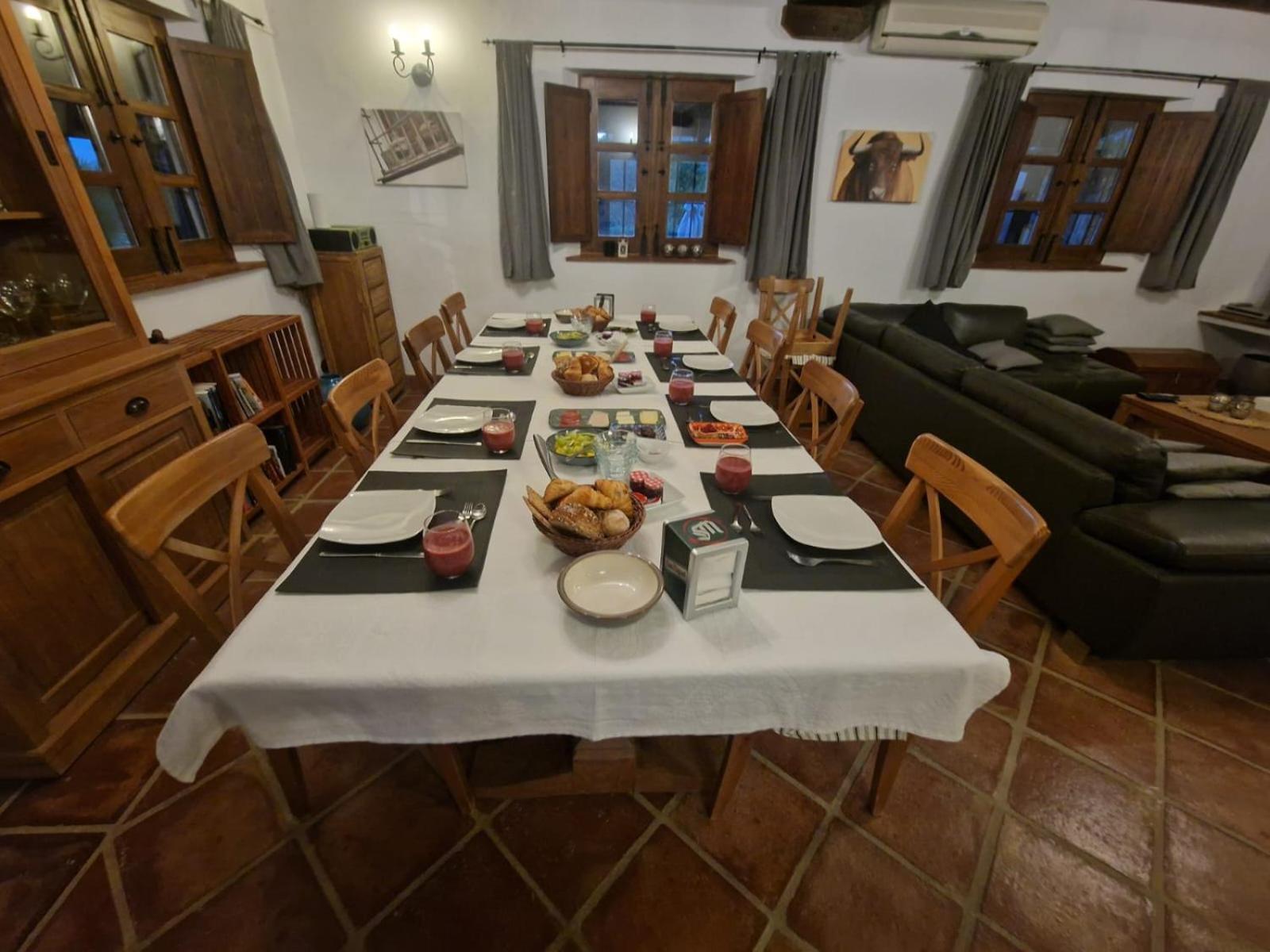 Hacienda Riogordo Bed and Breakfast Exteriör bild