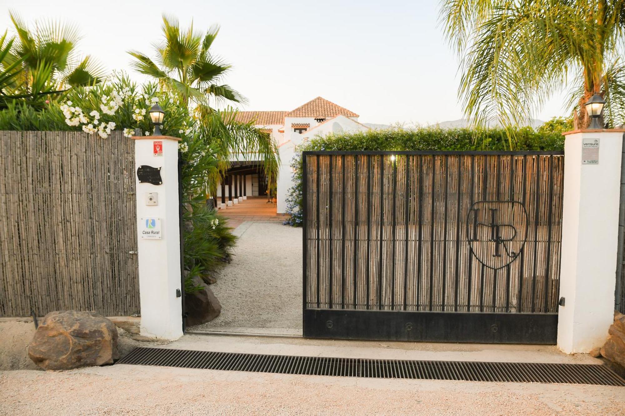 Hacienda Riogordo Bed and Breakfast Exteriör bild
