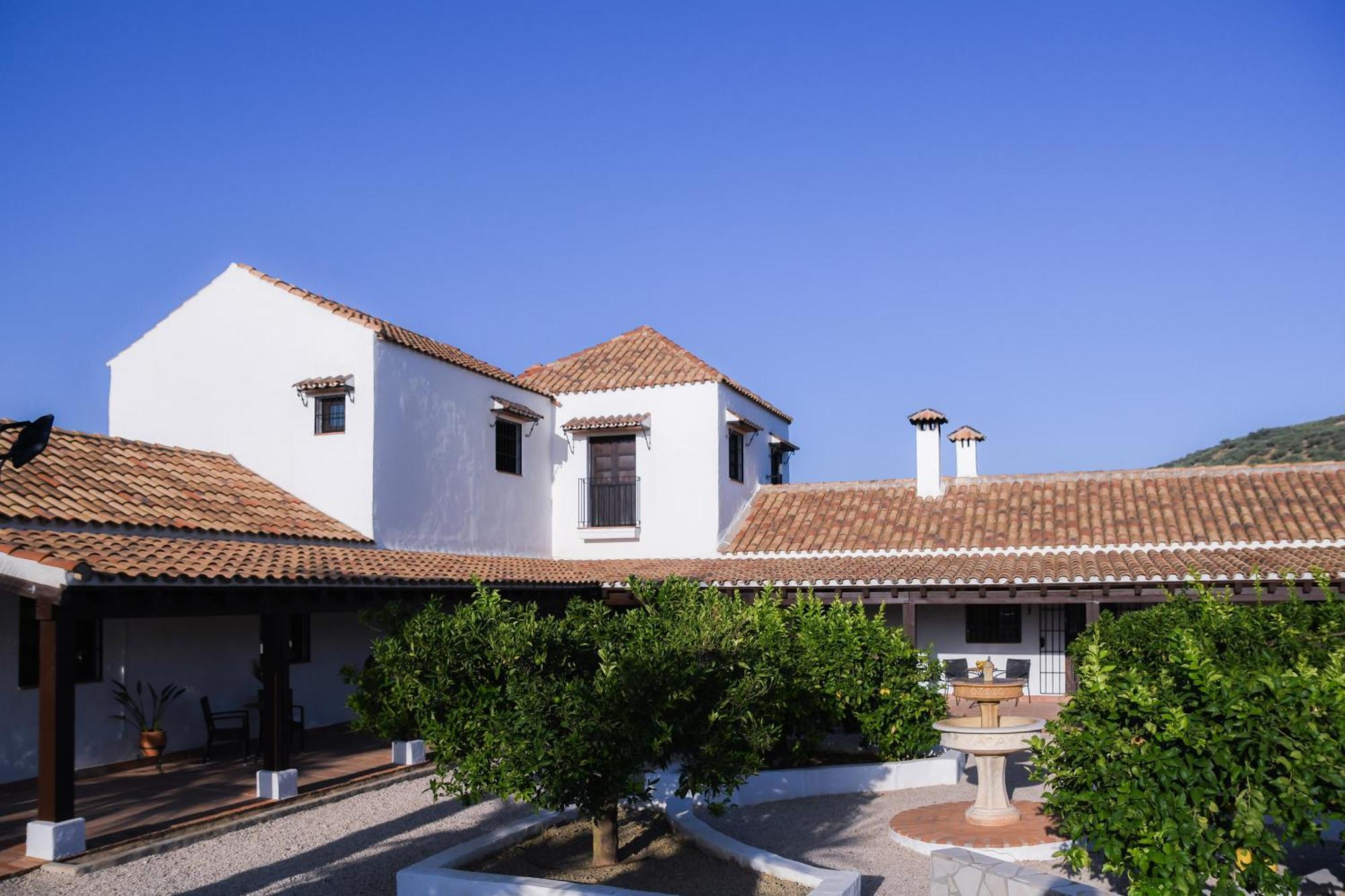 Hacienda Riogordo Bed and Breakfast Exteriör bild