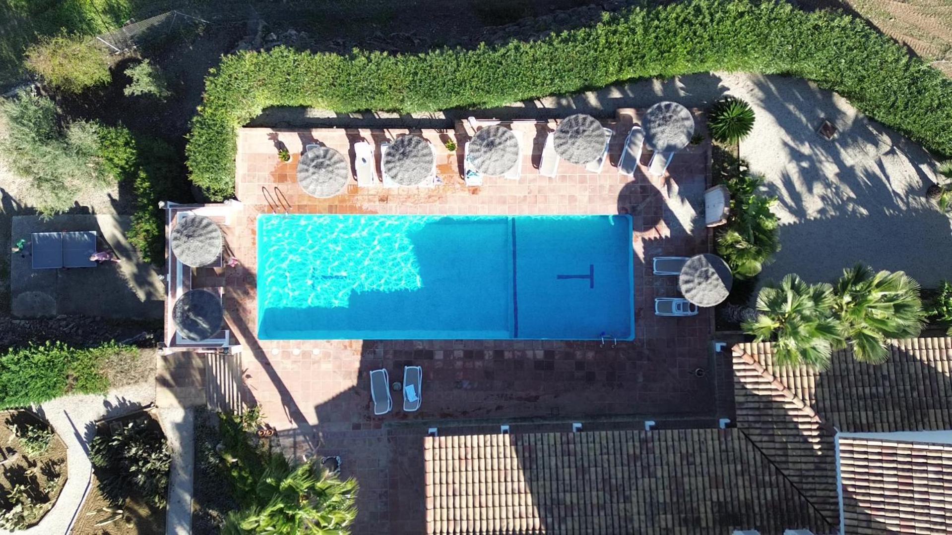 Hacienda Riogordo Bed and Breakfast Exteriör bild