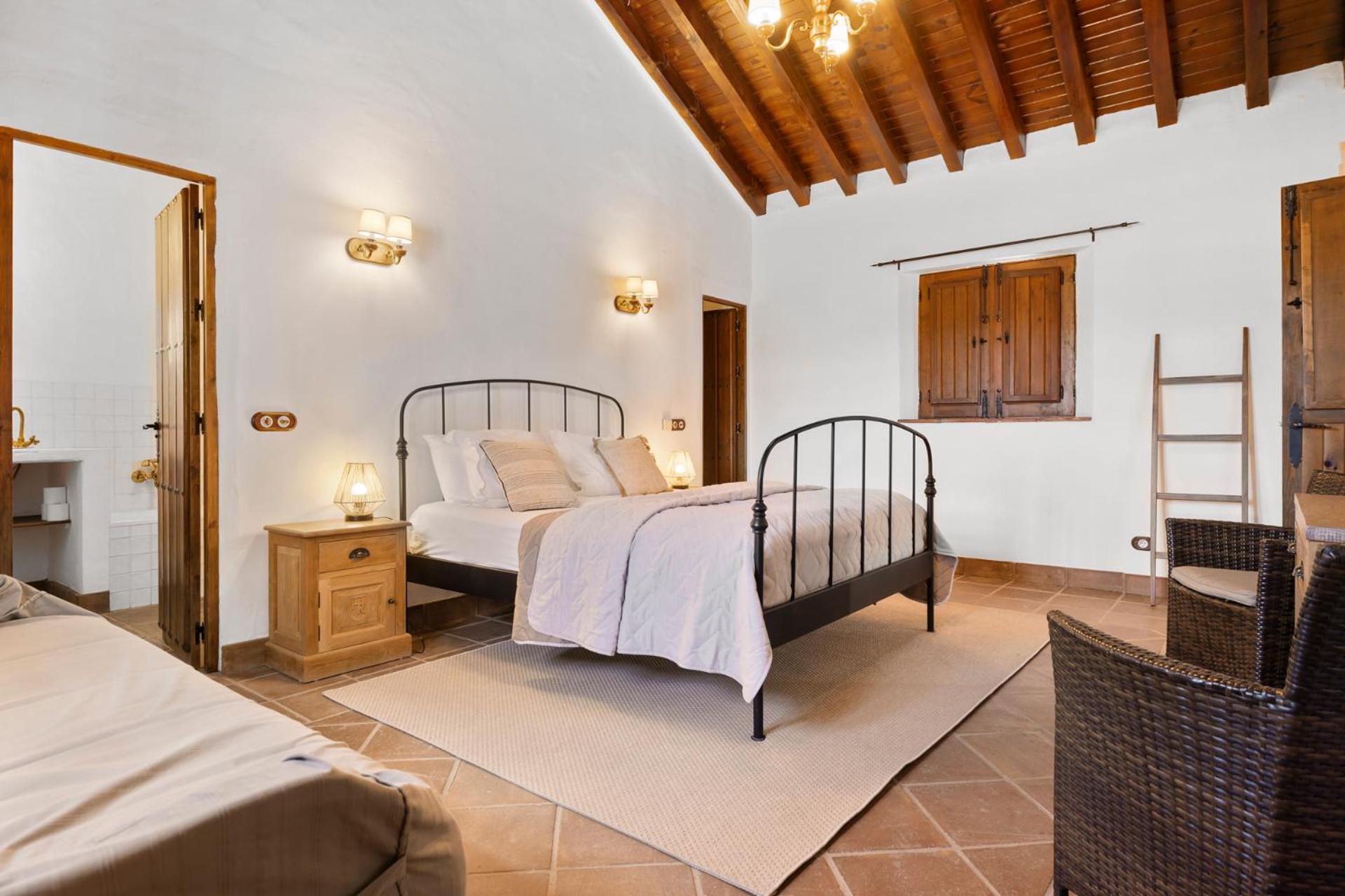 Hacienda Riogordo Bed and Breakfast Exteriör bild