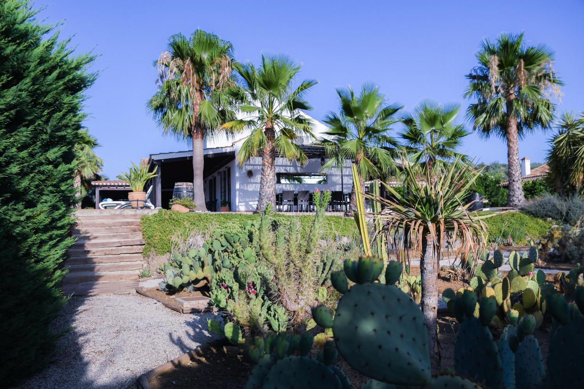 Hacienda Riogordo Bed and Breakfast Exteriör bild