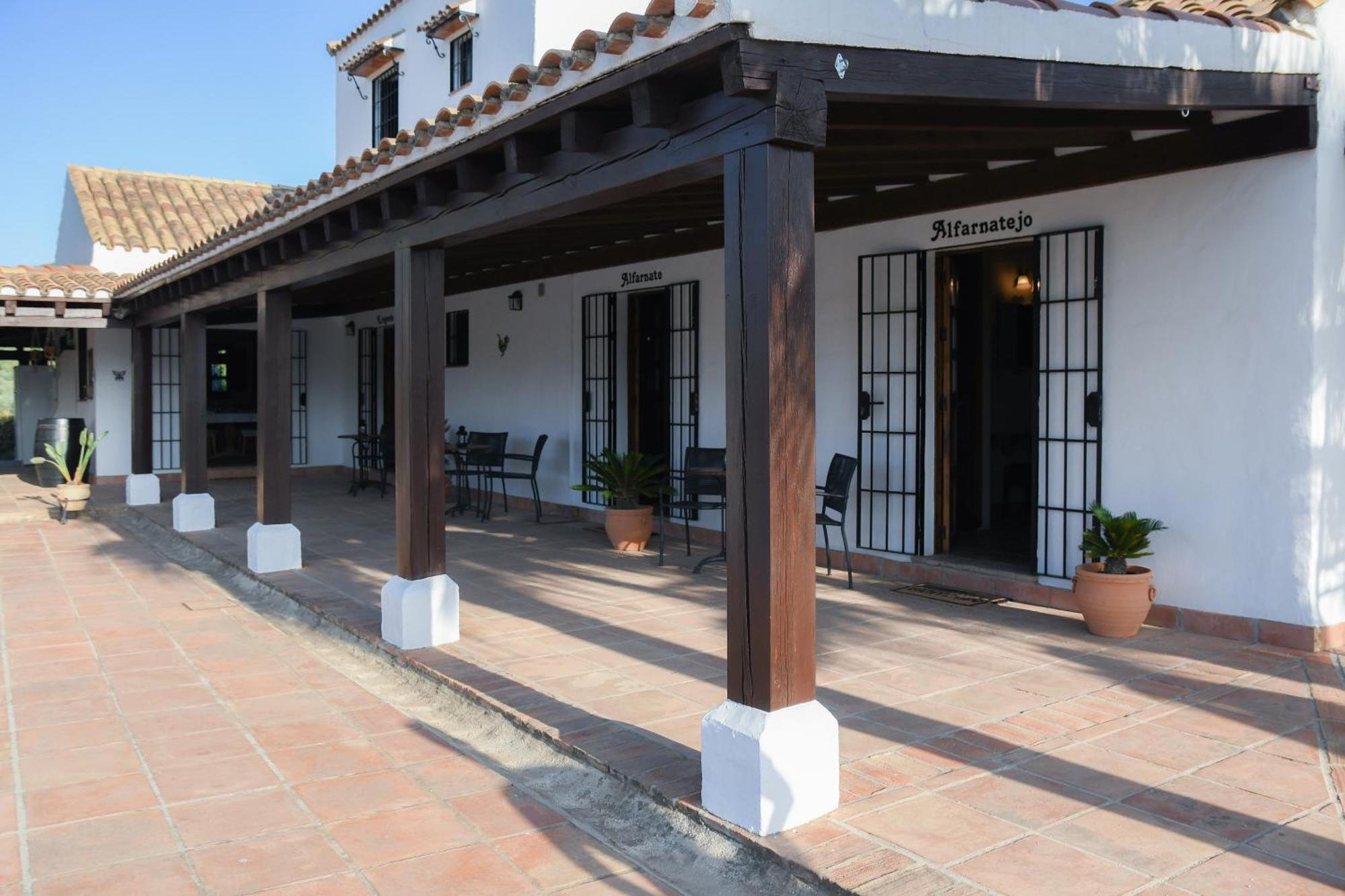 Hacienda Riogordo Bed and Breakfast Exteriör bild