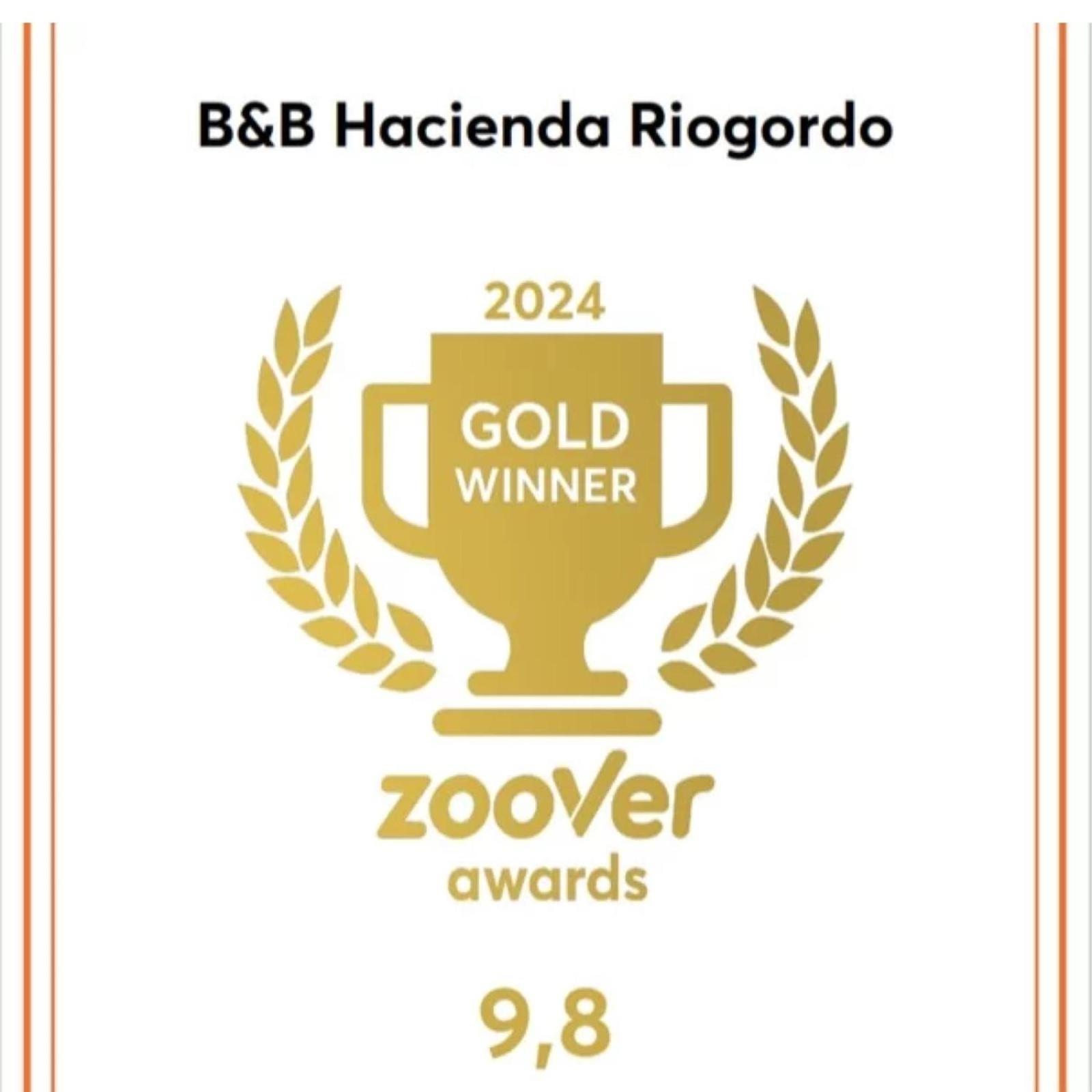 Hacienda Riogordo Bed and Breakfast Exteriör bild