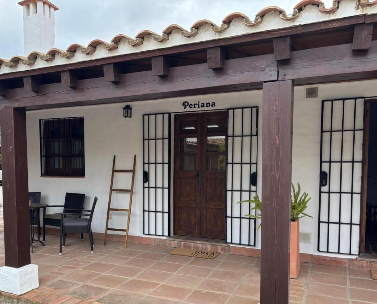 Hacienda Riogordo Bed and Breakfast Exteriör bild